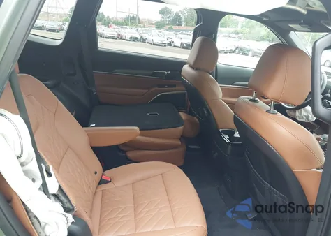 2025 Kia Telluride Ex X-Line из США, поврежденный, VIN 5XYP3DGC4SG636978